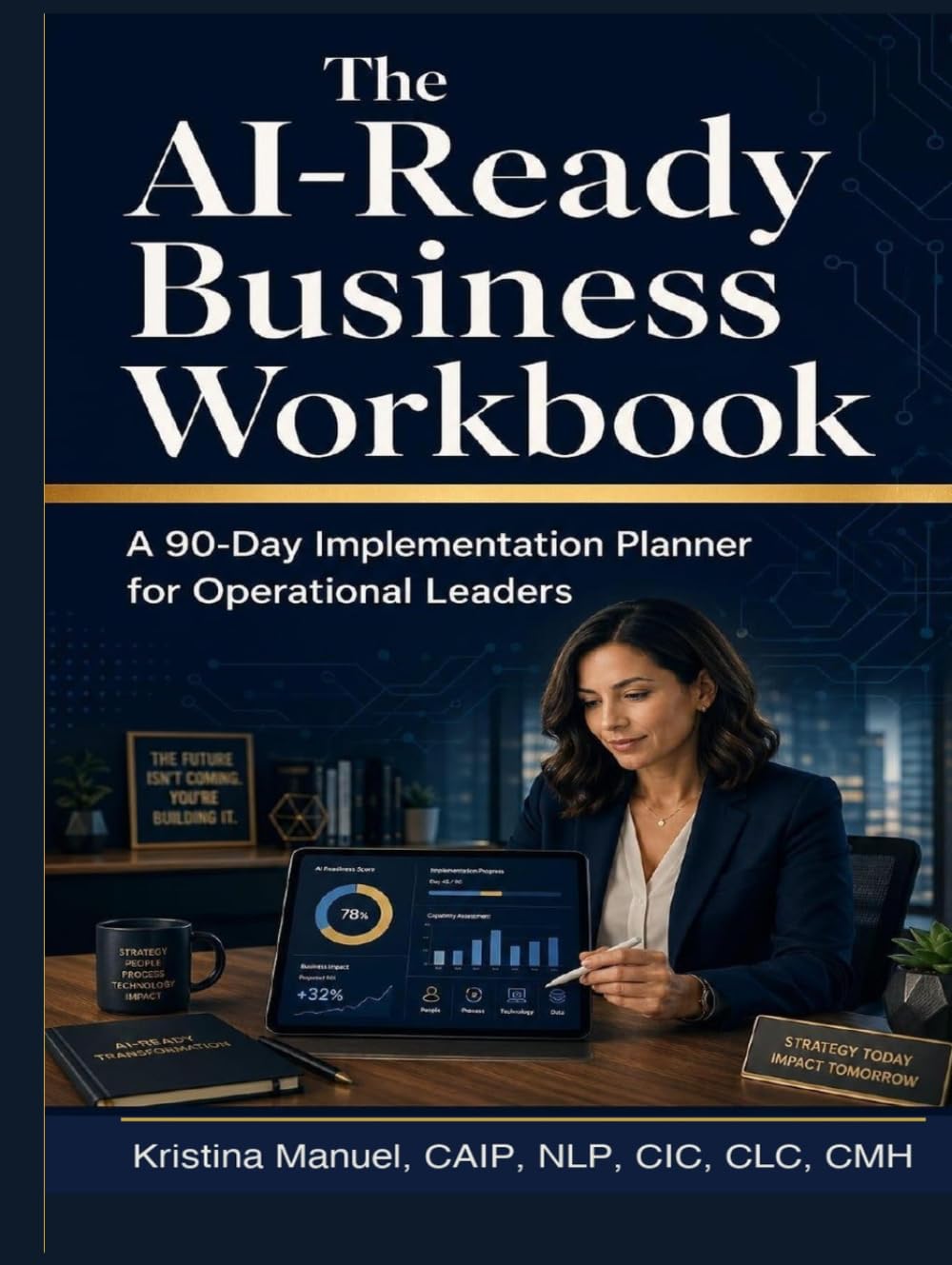 The AI-Ready Business Workbook book cover