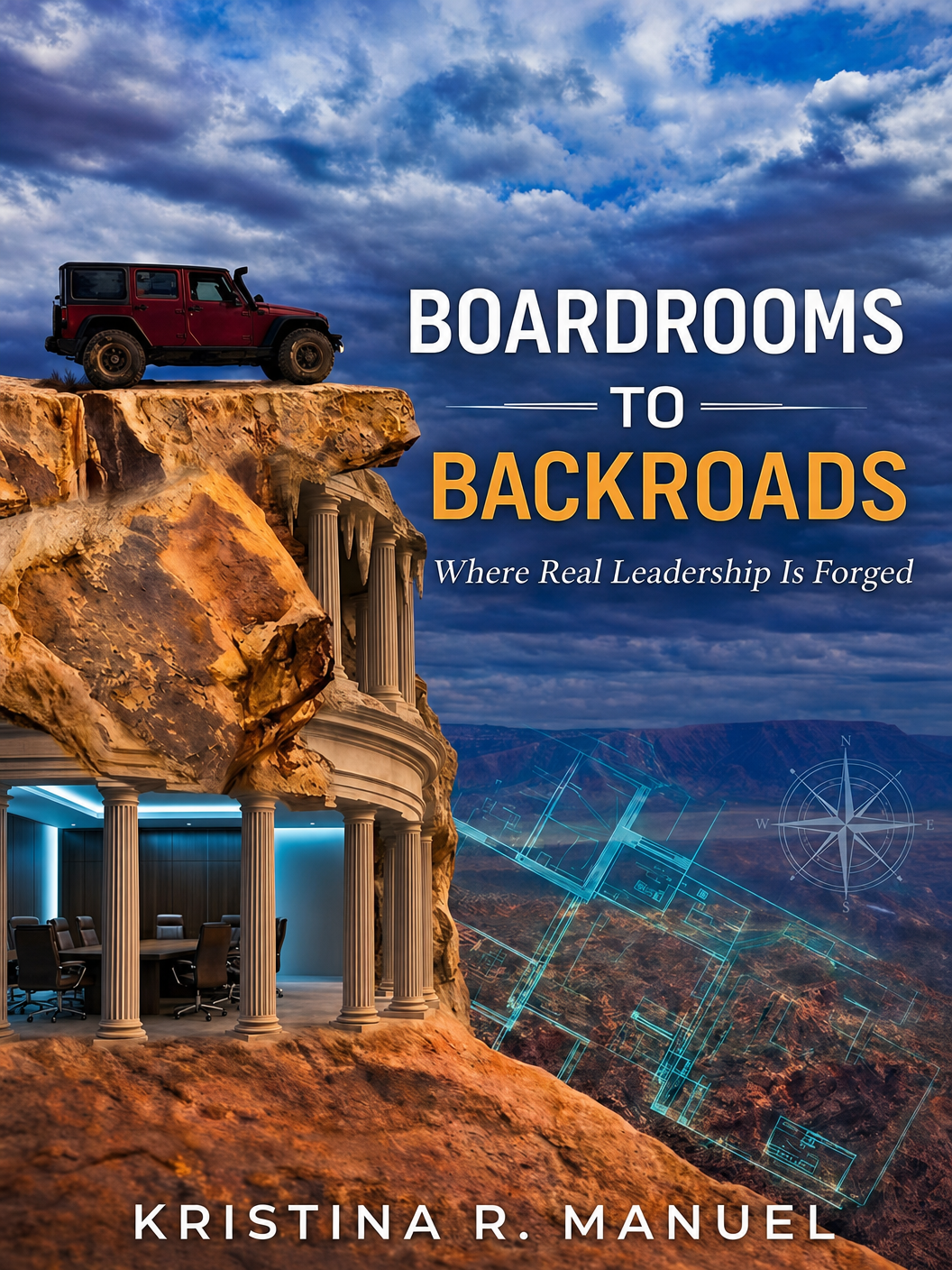 Boardrooms to Backroads book cover
